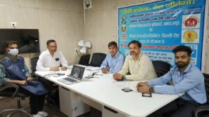 Camp organized : 100 दिवसीय सघन टीबी अभियान के अंतर्गत निःशुल्क टीबी स्क्रीनिंग एवं स्वास्थ्य जागरूकता शिविर आयोजित