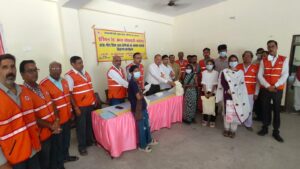 Nutritional content : प्रधानमंत्री टीबी मुक्त भारत अभियान के तहत 51 क्षय रोगियों को वितरित की गई पोषण सामग्री