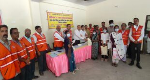 Nutritional content : प्रधानमंत्री टीबी मुक्त भारत अभियान के तहत 51 क्षय रोगियों को वितरित की गई पोषण सामग्री