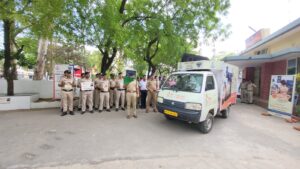 Public awareness : साइबर अपराधों की रोकथाम एवं जन- जागरूकता हेतु "SAFE CLICK 2.0"अभियान का दमोह जिले में शुभारंभ