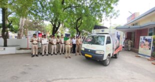 Public awareness : साइबर अपराधों की रोकथाम एवं जन- जागरूकता हेतु "SAFE CLICK 2.0"अभियान का दमोह जिले में शुभारंभ