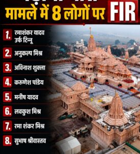 Questions Raised : राम मंदिर दान चोरी मामले में एफआईआर के बाद बड़ा एक्शन, दो गिरफ्तार, जांच की दिशा पर उठे सवाल