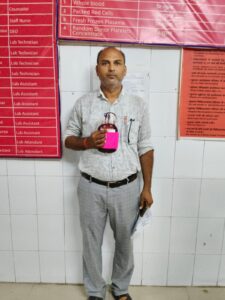 Red Cross Society : रेडक्रॉस सोसाइटी की पहल से मरीज को मिला रक्त, जीवन रक्षा में बड़ी मदद