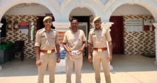 Smuggler arrested : सहारनपुर में ‘ऑपरेशन सवेरा’ के तहत बड़ी कार्रवाई, 50 ग्राम स्मैक के साथ नशा तस्कर गिरफ्तार