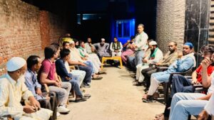 Salman Shah : एआईएमआईएम की नुक्कड़ सभा में युवाओं की बड़ी संख्या ने पार्टी की सदस्यता ग्रहण की : युवा ज़िला अध्यक्ष सलमान शाह