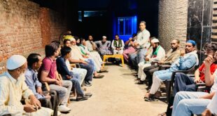 Salman Shah : एआईएमआईएम की नुक्कड़ सभा में युवाओं की बड़ी संख्या ने पार्टी की सदस्यता ग्रहण की : युवा ज़िला अध्यक्ष सलमान शाह