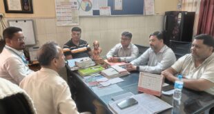 District Tour : सौ दिवसीय सघन टी0वी0 खोजी अभियान की मॉनिटरिंग हेतु विश्व स्वास्थ्य संगठन सलाहकार का हापुड़ जनपद भ्रमण