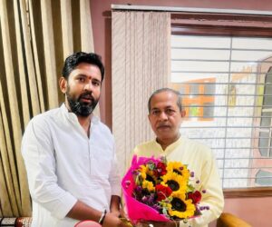 Expressed confidence : रोहन त्यागी ने नवाब सिंह नागर को दी शुभकामनाएं, संगठन को मजबूत बनाने का जताया विश्वास