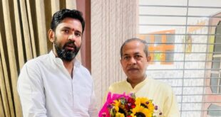 Expressed confidence : रोहन त्यागी ने नवाब सिंह नागर को दी शुभकामनाएं, संगठन को मजबूत बनाने का जताया विश्वास