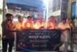 Deceased students : लखनऊ अग्निकांड में मृत छात्रों को हापुड़ में कैंडल मार्च से श्रद्धांजलि, सरकार पर उठाए सवाल गए