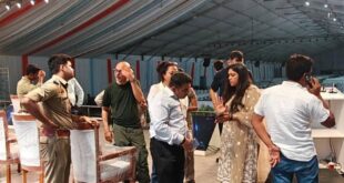 Security arrangements : सीएम योगी के नोएडा दौरे से पहले प्रशासन अलर्ट, देर रात तैयारियों और सुरक्षा व्यवस्थाओं का निरीक्षण