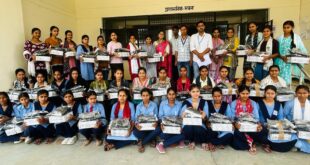 Toolkit distributed : आईटीआई पैलानी में छात्राओं को कौशल विकास हेतु लोरियल "ब्यूटी फॉर अ बेटर लाइफ" टूल किट वितरित