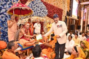 Participation : हापुड़ में 16 जून को जगद्गुरु शंकराचार्य के कार्यक्रम में राष्ट्रीय सैनिक संस्था ने सहभागिता की अपील की