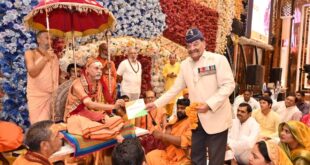 Participation : हापुड़ में 16 जून को जगद्गुरु शंकराचार्य के कार्यक्रम में राष्ट्रीय सैनिक संस्था ने सहभागिता की अपील की