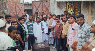 The party fold : एआईएमआईएम के सदस्यता अभियान को मिली नई गति, सलमान शाह के नेतृत्व में दर्जनों युवाओं ने थामा पार्टी का दामन