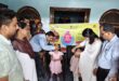 Drug target : हापुड़ में 692 बूथों पर पल्स पोलियो अभियान शुरू, 2.74 लाख बच्चों को दवा लक्ष्य
