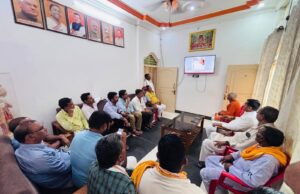 Ramkesh Nishad : मन की बात राष्ट्र निर्माण का सशक्त माध्यम, समाज के प्रेरणादायी प्रयासों को देती है नई पहचान: रामकेश निषाद
