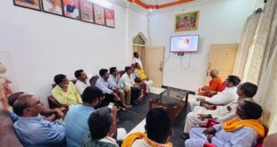 Ramkesh Nishad : मन की बात राष्ट्र निर्माण का सशक्त माध्यम, समाज के प्रेरणादायी प्रयासों को देती है नई पहचान: रामकेश निषाद