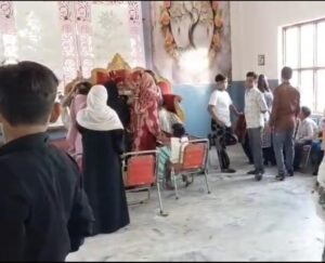 The bride's dream was shattered : सहारनपुर में दहेज मांग पूरी न होने पर बारात न आने से दुल्हन का सपना टूटा