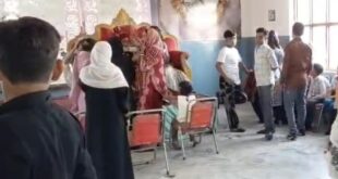 The bride's dream was shattered : सहारनपुर में दहेज मांग पूरी न होने पर बारात न आने से दुल्हन का सपना टूटा