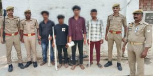 The police have registered a murder case : जौनपुर पुलिस ने हत्या मामले में 6 घंटे में 4 आरोपी गिरफ्तार किए