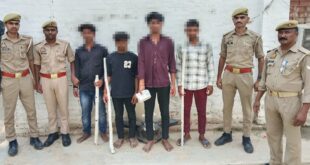 The police have registered a murder case : जौनपुर पुलिस ने हत्या मामले में 6 घंटे में 4 आरोपी गिरफ्तार किए