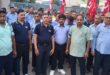 The movement continues : ग्रेटर नोएडा में अनमोल इंडस्ट्रीज कर्मचारियों का काली पट्टी बांधकर प्रदर्शन, मांगें पूरी होने तक आंदोलन जारी