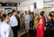 Collector at the hospital : दमोह जिला अस्पताल में कलेक्टर ने आउटसोर्स श्रमिकों के शोषण पर सख्त कार्रवाई के दिए निर्देश