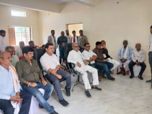 Mind matter : अभाना मंडल अथाई में विधायक जयंत मलैया संग भाजपा कार्यकर्ताओं ने सुनी ‘मन की बात’