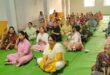 Yogamrit Camp Concludes : सिंधी धर्मशाला दमोह में योगामृत शिविर संपन्न, योग से स्वस्थ जीवन का संदेश दिया गया