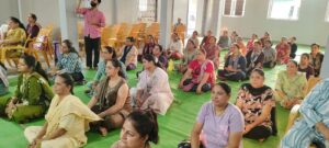 Dharamshala, Damoh : सिंधी धर्मशाला दमोह में योगामृत योग शिविर संपन्न, योग से निरोगी जीवन अपनाने का दिया गया संदेश