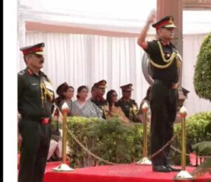Retired from the position : जनरल उपेंद्र द्विवेदी का आर्मी चीफ पद से सेवानिवृत्त, जनरल सेठ ने संभाला कार्यभार