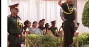 Retired from the position : जनरल उपेंद्र द्विवेदी का आर्मी चीफ पद से सेवानिवृत्त, जनरल सेठ ने संभाला कार्यभार