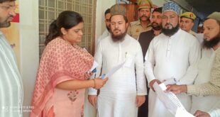 A demand was raised : फतेहपुर में नाज़िया इलाही खान के कथित बयानों पर विरोध, निष्पक्ष जांच और कानूनी कार्रवाई की मांग उठी