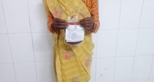 Increased awareness : फतेहपुर में रेड क्रॉस की पहल से 22 वर्षीय मरीज को मिला AB पॉजिटिव रक्त, रक्तदान के प्रति बढ़ी जागरूकता