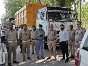 Questions Raised : मुजफ्फरनगर में ओवरलोड खनन वाहनों पर विवाद: आरटीओ और खनन विभाग की कार्यशैली पर उठे सवाल