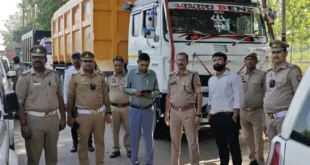 Questions Raised : मुजफ्फरनगर में ओवरलोड खनन वाहनों पर विवाद: आरटीओ और खनन विभाग की कार्यशैली पर उठे सवाल