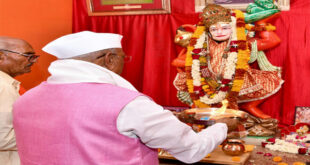 Wished for well-being : राज्यपाल ने बालाजी के दर्शन कर सबके मंगल की कामना की