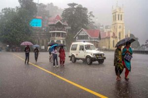 Heavy rain : हिमाचल में मानसून फिर हुआ सक्रिय, 6 जिलों में भारी बारिश का ऑरेंज अलर्ट