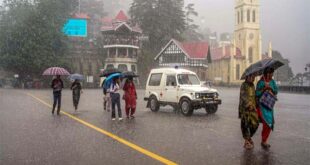Heavy rain : हिमाचल में मानसून फिर हुआ सक्रिय, 6 जिलों में भारी बारिश का ऑरेंज अलर्ट