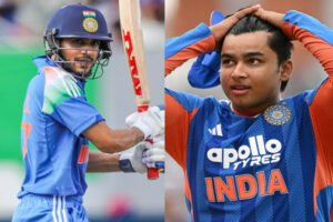 A giant leap : ICC रैंकिंग: शुभमन गिल बने वनडे में दुनिया के नंबर एक बल्लेबाज, वैभव ने लगाई लंबी छलांग