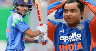 A giant leap : ICC रैंकिंग: शुभमन गिल बने वनडे में दुनिया के नंबर एक बल्लेबाज, वैभव ने लगाई लंबी छलांग