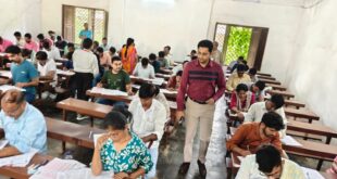 Strict instructions : जौनपुर में यूपीटीईटी-2026 परीक्षा तैयारियों का जिलाधिकारी ने निरीक्षण किया, पारदर्शी आयोजन के दिए कड़े निर्देश