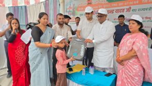 Message delivered : जौनपुर में स्कूल चलो अभियान रैली निकली, हर बच्चे के नामांकन और गुणवत्तापूर्ण शिक्षा का संदेश दिया