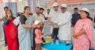 Message delivered : जौनपुर में स्कूल चलो अभियान रैली निकली, हर बच्चे के नामांकन और गुणवत्तापूर्ण शिक्षा का संदेश दिया