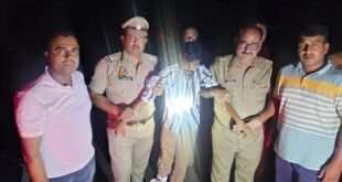 Investigation intensified : गौ-तस्करी के आरोपी मुफीद से पुलिस की मुठभेड़, पैर में गोली लगने के बाद गिरफ्तार, नेटवर्क की जांच तेज