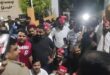 Several leaders detained : अखिलेश यादव की हिरासत के विरोध में गोण्डा में सपा कार्यकर्ताओं का प्रदर्शन, कई नेता हिरासत में लिए गए