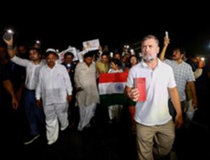 Reiterated the demand : राहुल गांधी ने नीट विवाद पर पीएम मोदी के वीडियो की आलोचना की, शिक्षा मंत्री के इस्तीफे की मांग दोहराई