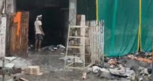 Major action : अलीगंज अग्निकांड वाली अवैध इमारत को गिराने का काम शुरू, एलडीए की बड़ी कार्रवाई