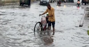 Normal life disrupted : NCR में मानसून मेहरबान: लगातार बारिश से पारा लुढ़का, आज भी येलो अलर्ट; जाम से जनजीवन प्रभावित